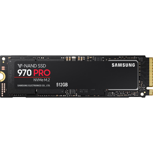 Samsung 970 PRO M.2 512GB | Coolblue | Solid State Drives (SSD)