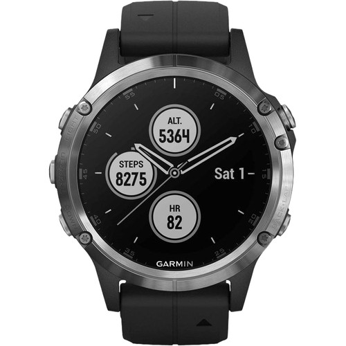 Garmin Fenix 5 Plus Zilver