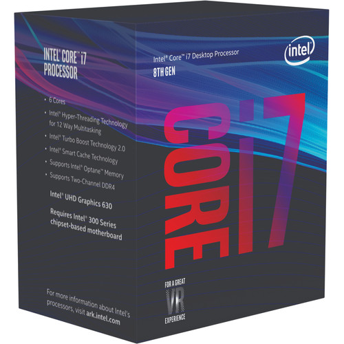 Intel Core i7 8700 | Coolblue | Processoren