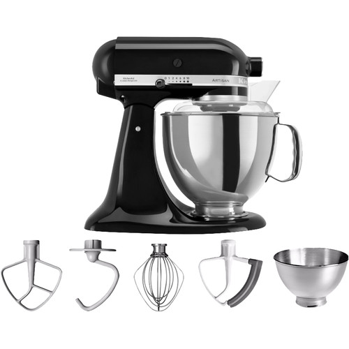 KitchenAid Artisan Mixer 5KSM175PS Onyx Zwart