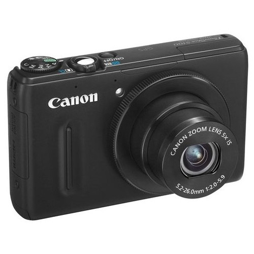 Canon PowerShot S100 Black | Coolblue | Compactcamera's