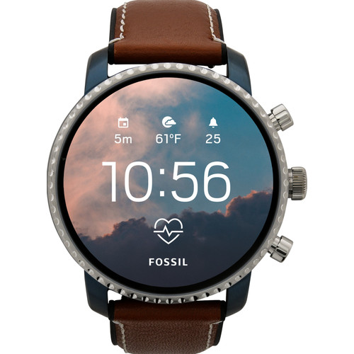 Fossil Q Explorist Gen 4 FTW4016 | Coolblue | Smartwatches