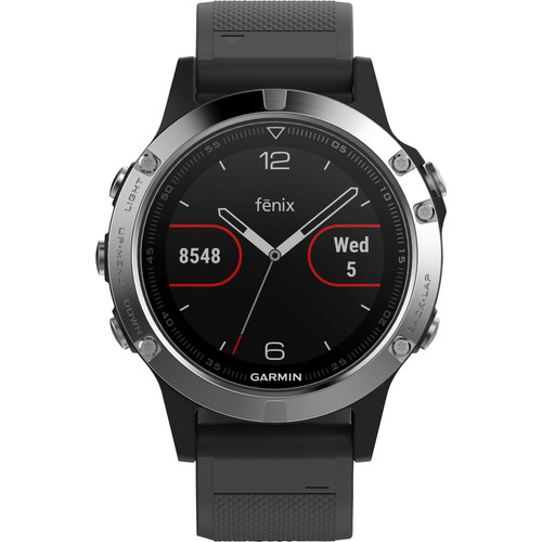 Garmin Fenix 5 Zwart/Zilver
