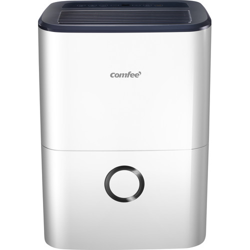 Comfee Luchtontvochtiger App-compatibel Wifi-bediening, Ontvochtiger 20 L In 24 Uur Ruimtegrootte Ca 100 M3 40 M2 170 M3h Luchtvermogen 3 Standen Mddf 20den7 Wf Wit