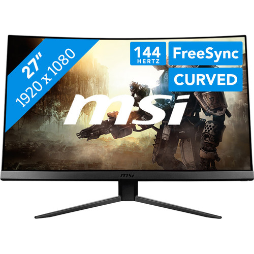 MSI Optix MAG271C Coolblue Monitors