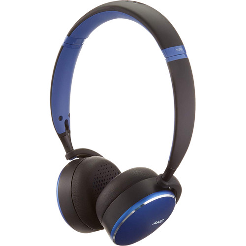 未開封・未使用】AKG Y500 ワイヤレスヘッドホン ブルー AKG、外すと