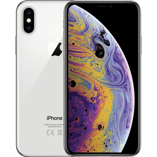 Apple iPhone Xs 64GB Silver | Coolblue | Mobile phones