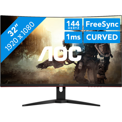 AOC C32G1 | Coolblue | Monitors