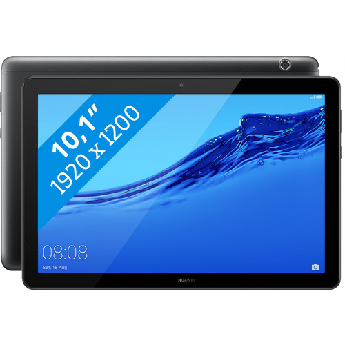 Huawei MediaPad T5 10,1 16 Go Wi-Fi Noir | Coolblue | Tablettes