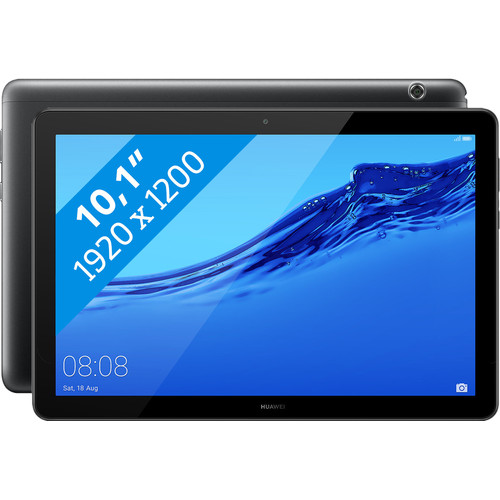 Huawei MediaPad T5 10.1インチ Huawei MediaPad T5 10.1 32GB Wifi Zwart | Coolblue | Tablets