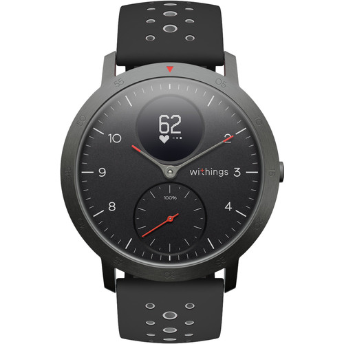 Withings Steel HR Sport Zwart