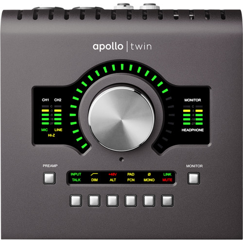 UNIVERSAL AUDIO Apollo Twin MkⅡ QUAD Universal Audio Apollo Twin mk2 Quad | Coolblue | Audio