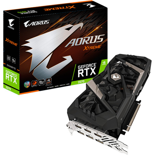 Gigabyte geforce rtx 2070 super aorus 8g