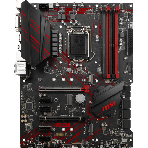 マザーボード MSI MPG Z390 GAMING PLUS + i5-9400F MSI MPG Z390 GAMING PLUS | Coolblue | Moederborden