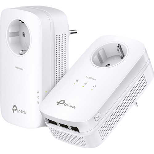 TP-Link TL-PA8033P 1200 Mbps 2 adapters (Geen WiFi)