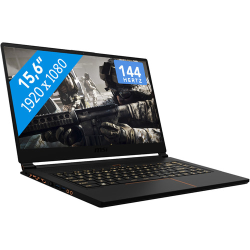 MSI GS65 Stealth Thin 8RE 614BE AZERTY Coolblue Laptops