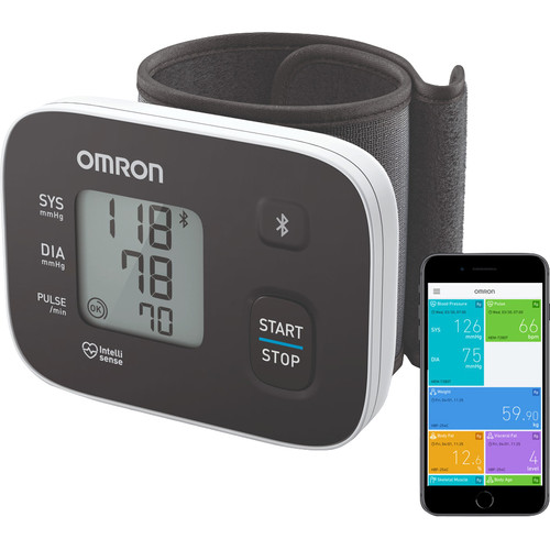 OMRON RS3 Intelli IT -Smart Pols Bloeddrukmeter