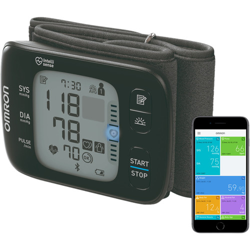 OMRON RS7 Intelli IT - Smart Pols Bloeddrukmeter