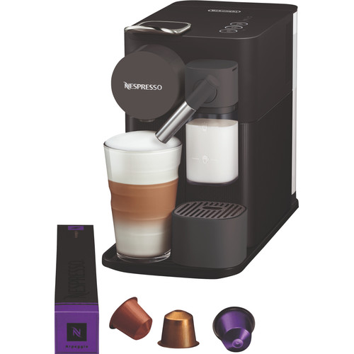 DeLonghi Nespresso Lattissima One Schwarz | Coolblue