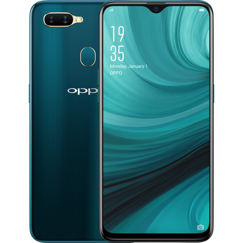 OPPO AX7 Blue | Coolblue | Mobile phones
