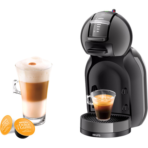 Krups Dolce Gusto Mini Me KP1208 Black Coolblue Capsule and pad machines