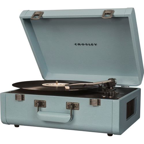 Crosley Portfolio Blauw