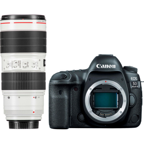 Canon EOS 5D Mark IV 70-200mm IS III USM Coolblue SLR