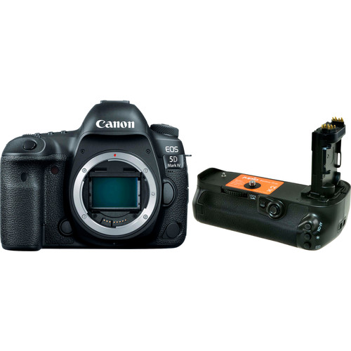 Canon EOS 5D Mark IV Jupio Battery Grip (BG-E20) Coolblue