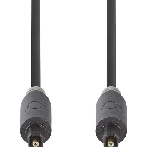 Nedis Optische Kabel 1 Meter Grijs