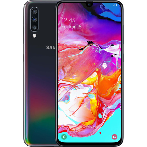 Galaxy A70 Triple スロット128GB/6GB訳あり Samsung Galaxy A70 128GB Zwart | Coolblue | Mobiele telefoons