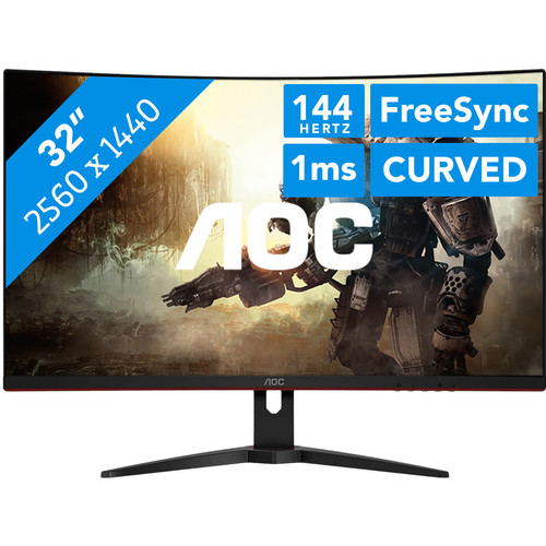 AOC CQ32G1 | Coolblue | Monitors
