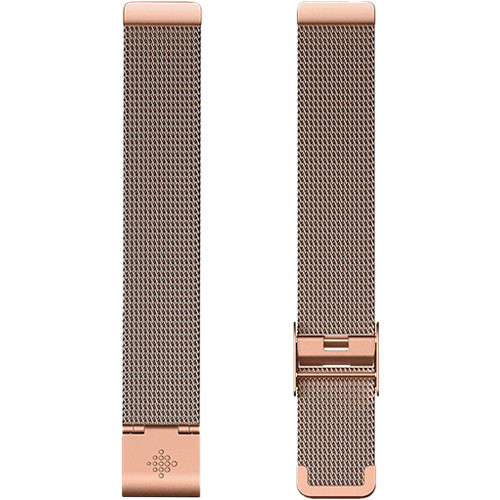 Fitbit Inspire/Inspire HR Bandje Metaal Rosé Goud