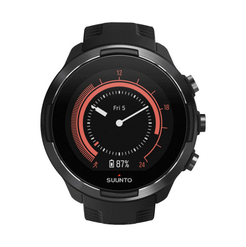 Suunto 9 Baro Zwart