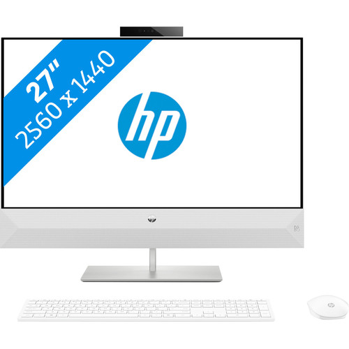 HP Pavilion 27-xa0680nd All-in-One Coolblue Desktops