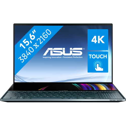 Asus Zenbook Pro Duo UX581GV-H2004T | Coolblue | Laptops