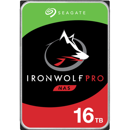 【２個】Seagate IronWolf Pro 16TB HDD NAS用 Seagate IronWolf Pro 16TB | Coolblue | Internal hard drives HDD