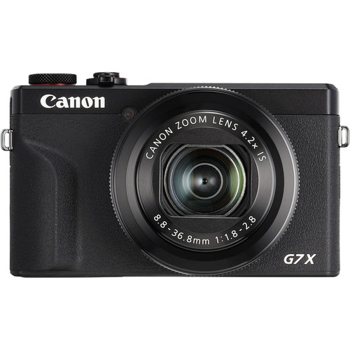 Canon PowerShotG7 X Mark III