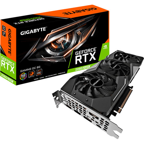 Gigabyte GeForce RTX 2060 Super Gaming OC 8G Coolblue Video cards