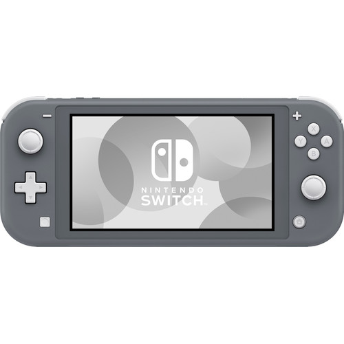 Nintendo Switch Lite Grijs aanbieding