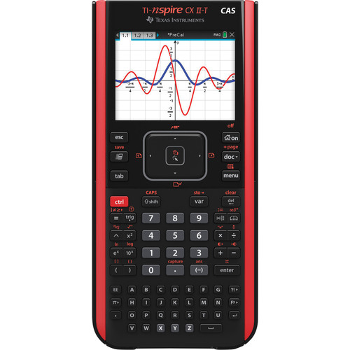 Texas Instruments TI-Nspire CX II-T CAS
