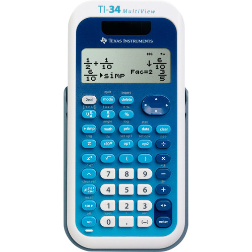 Texas Instruments TI-34 Multiview