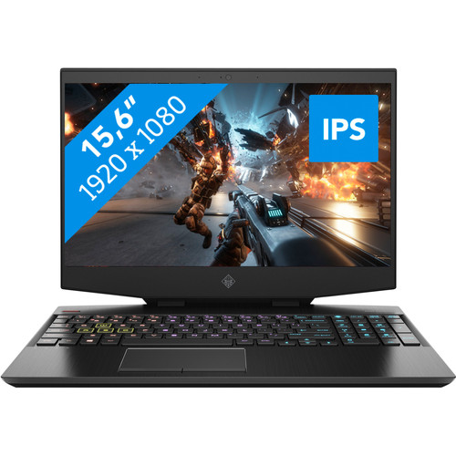 HP Omen 15-dh0700nd - Core i7-9750H, 16 GB RAM, 512 GB SSD, 1 TB HDD, 17.3 inch