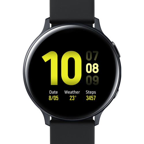 Samsung Galaxy Watch Active2 Zwart 44 mm Aluminium