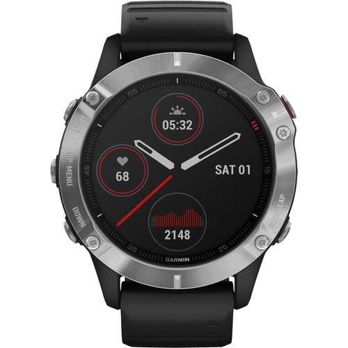 Garmin Fenix 6 - Zwart - 47 mm