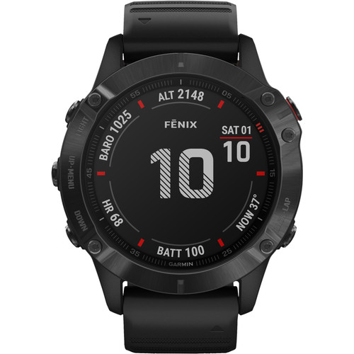 Garmin Fenix 6 PRO - Zwart - 47 mm