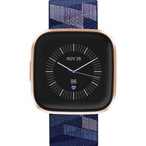 Fitbit Versa 2 Speciale Editie Koper/Blauw