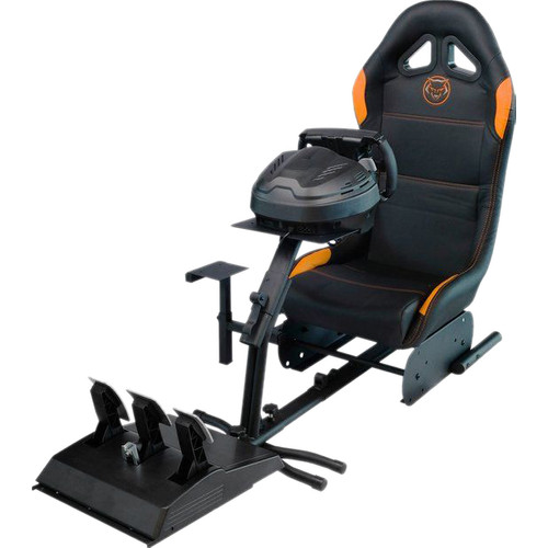 Qware Race Seat - oranje