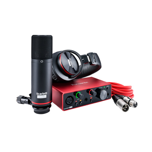 Focusrite Scarlett Solo Studio Pack 3rd Gen | Coolblue | Audio