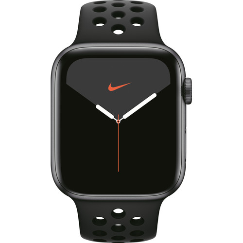 Apple Watch Nike Series 5 44mm Space Gray Aluminium / Zwarte
