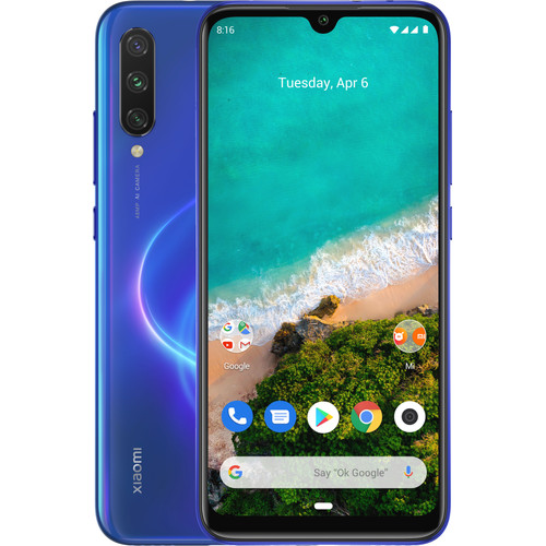 Xiaomi Mi A3 48MP AI トリプルカメラ　6GB/128GB Xiaomi Mi A3 128GB, 4GB RAM 6.1' 48MP AI Triple Camera LTE
